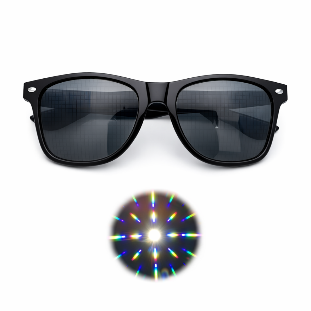 Gafas Ray-Rave con Efecto