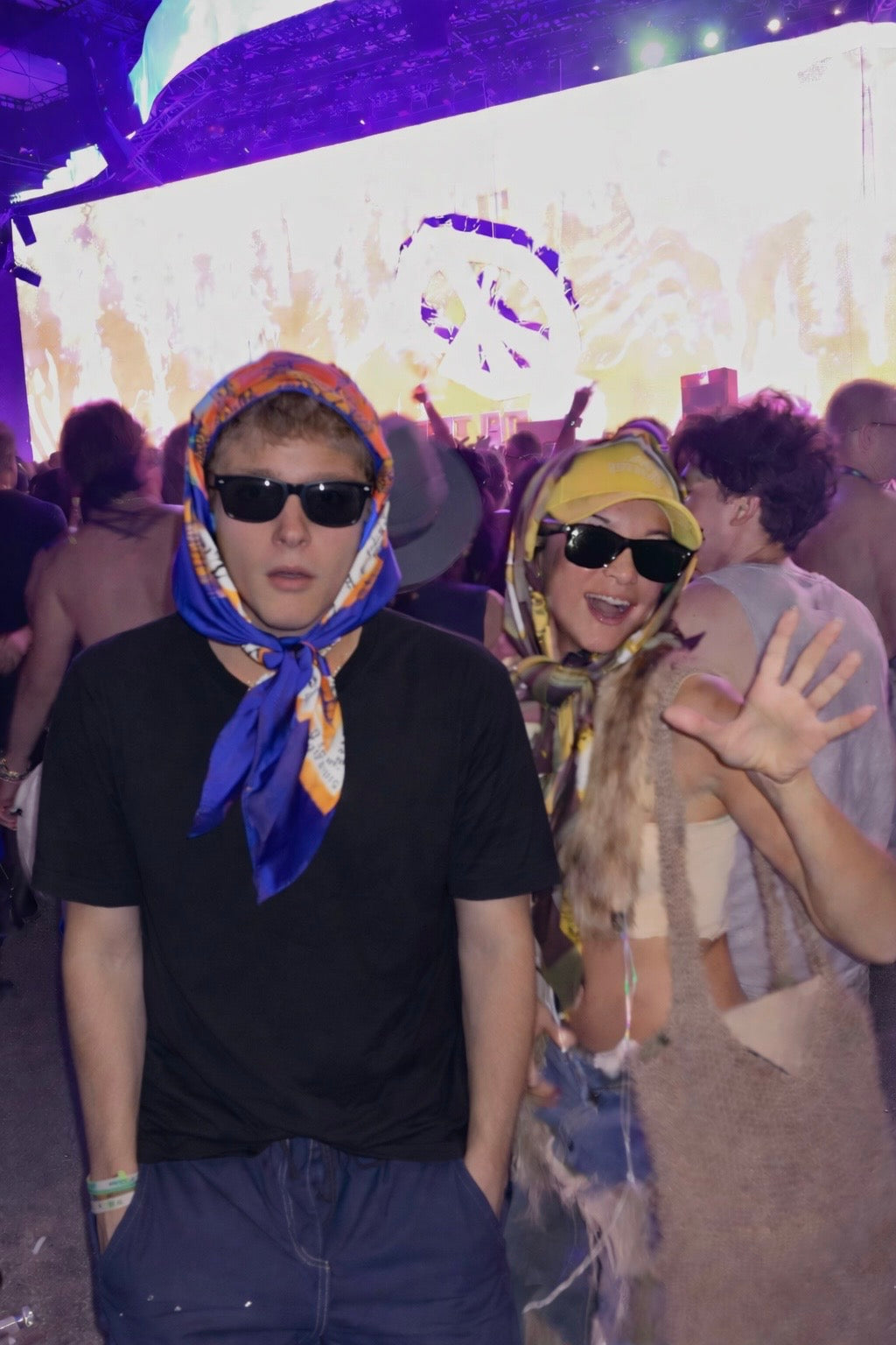 Gafas Ray-Rave con Efecto