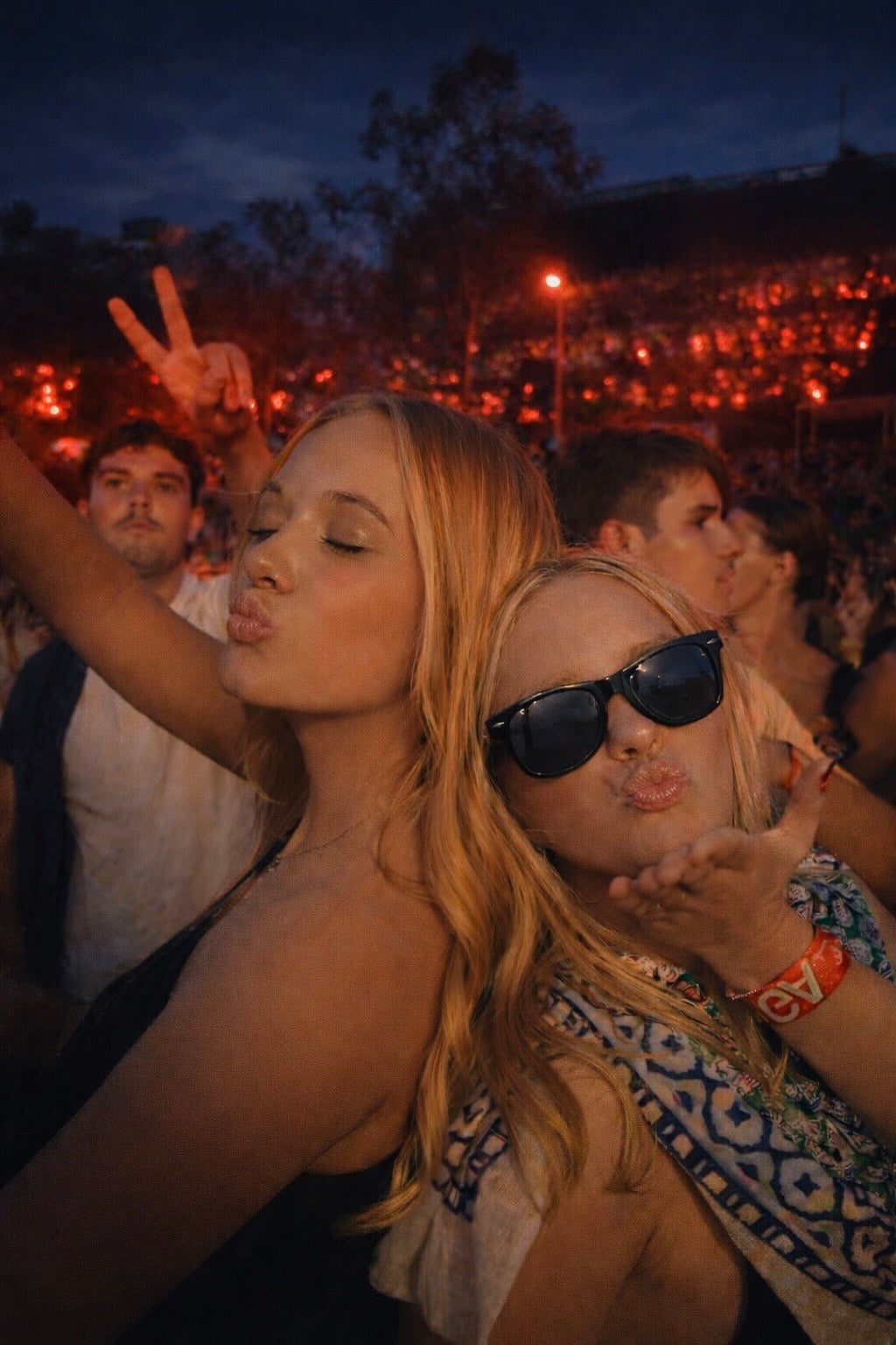 Gafas Ray-Rave con Efecto