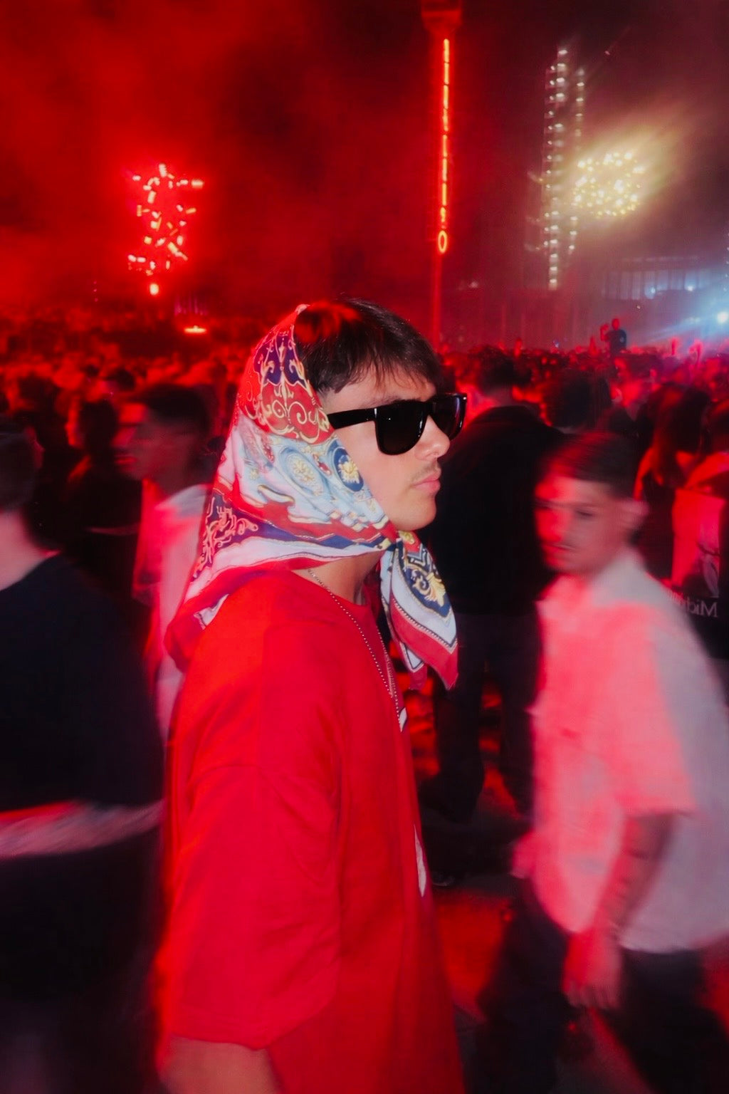 Gafas Ray-Rave con Efecto