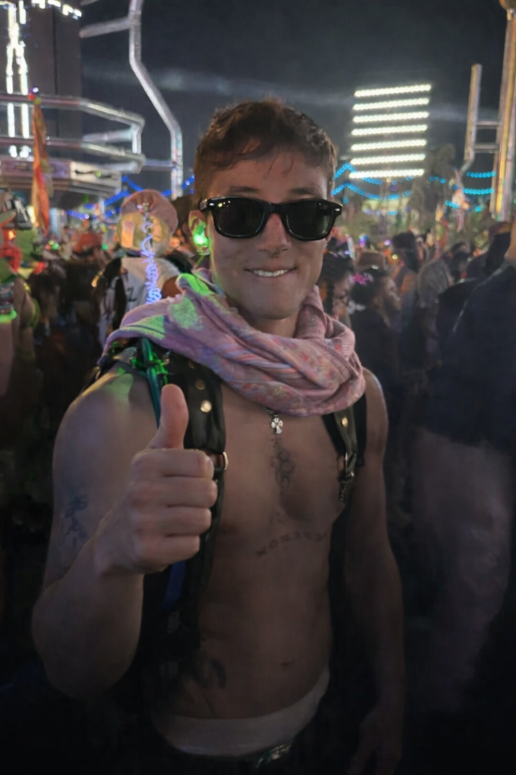 Gafas Ray-Rave con Efecto